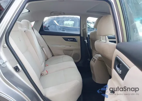 2015 Nissan Altima 2.5 Sv из США, поврежденный, VIN 1N4AL3AP3FC149301